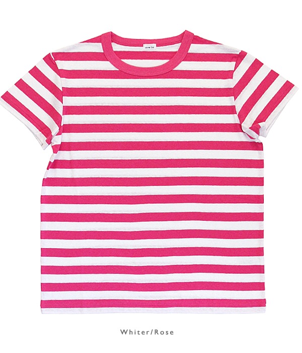 eleven 2nd | Cotton Border Jersey Short T-shirt
