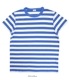 eleven 2nd | Cotton Border Jersey Short T-shirt