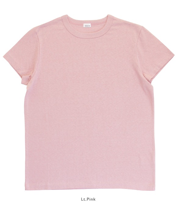 Plain Cotton Jersey Short T-shirt