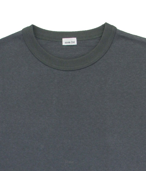 Plain Cotton Jersey Short T-shirt