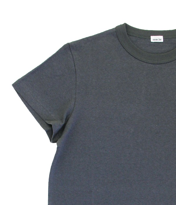 Plain Cotton Jersey Short T-shirt