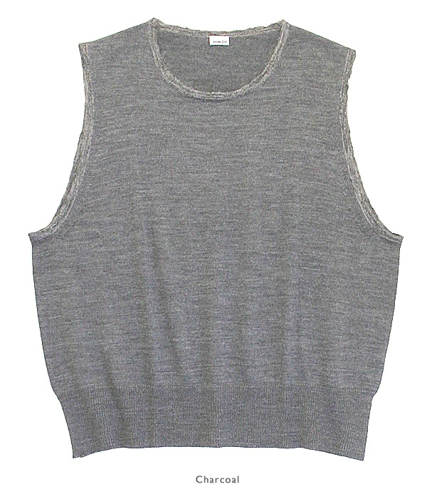 �ں����١�Mohair Trim Slipover