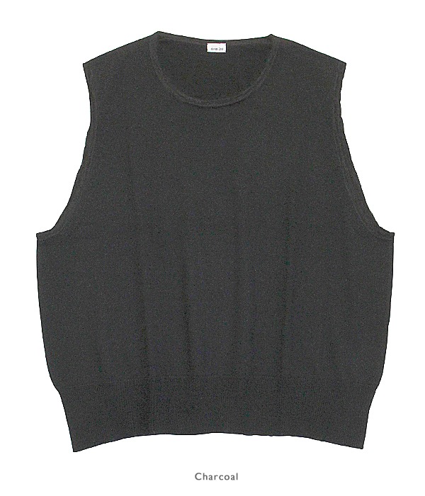 �ں����١�Mohair Trim Slipover