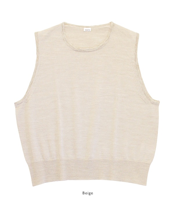 �ں����١�Mohair Trim Slipover