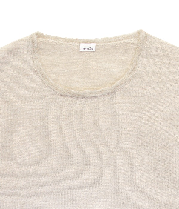 �ں����١�Mohair Trim Slipover