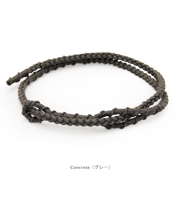 BRAIDED BELT