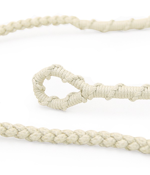 BRAIDED BELT