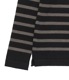 40%OFF boat neck border knit