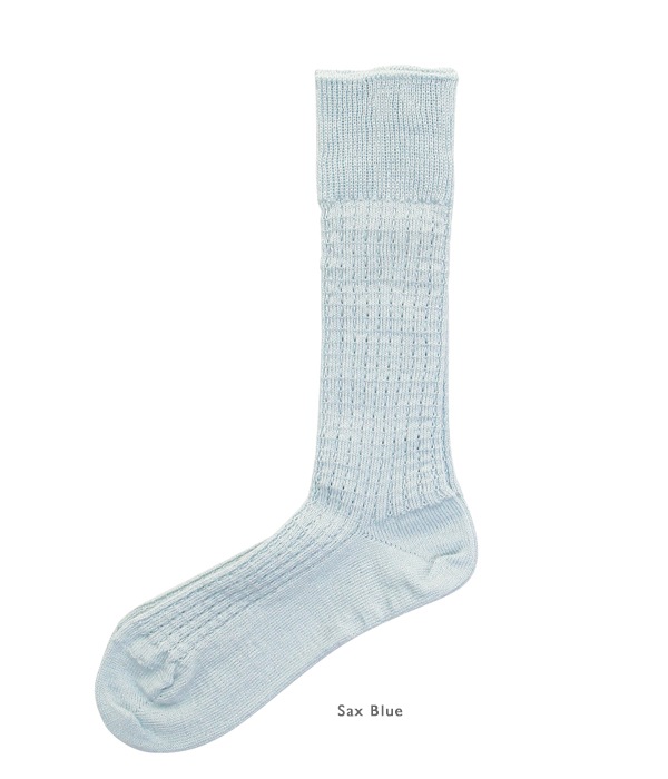 Lace Rib Socks