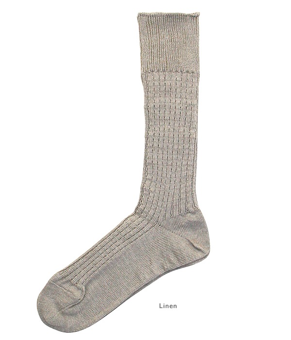 Lace Rib Socks