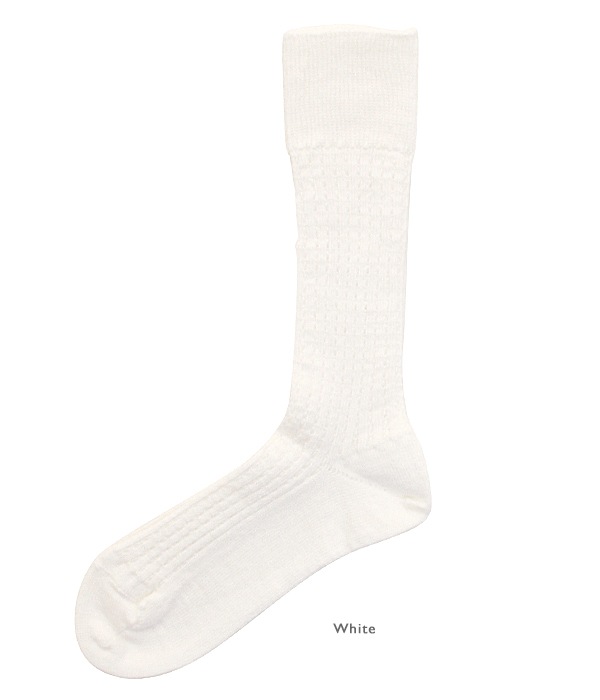 Lace Rib Socks