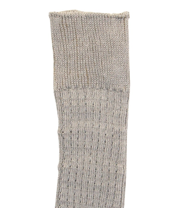 Lace Rib Socks