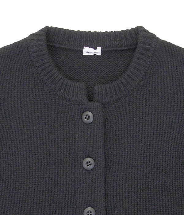 Cardigan with Muff PKT