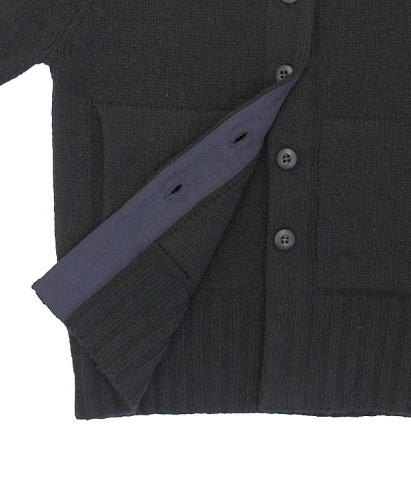 Cardigan with Muff PKT