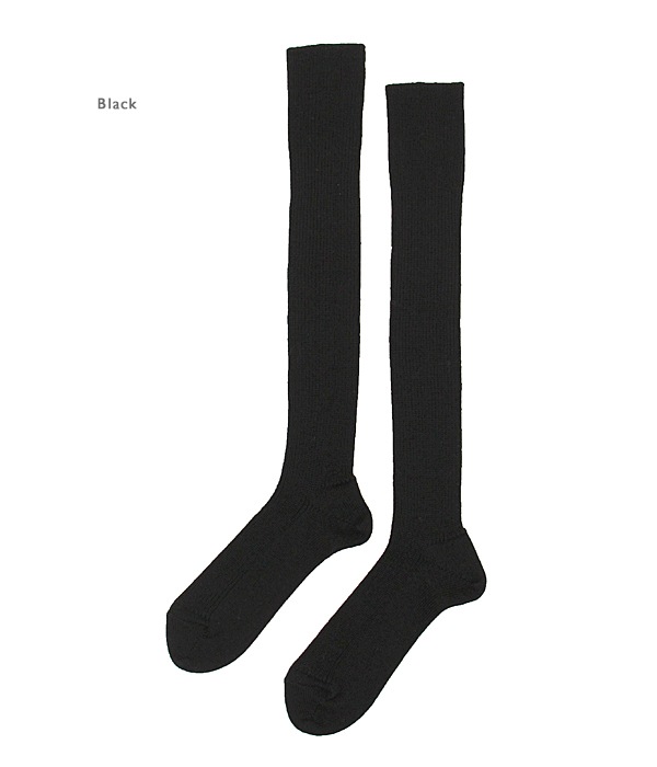 eleven 2nd | Washable Wool Fine Rib Socks