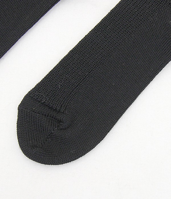 eleven 2nd | Washable Wool Fine Rib Socks