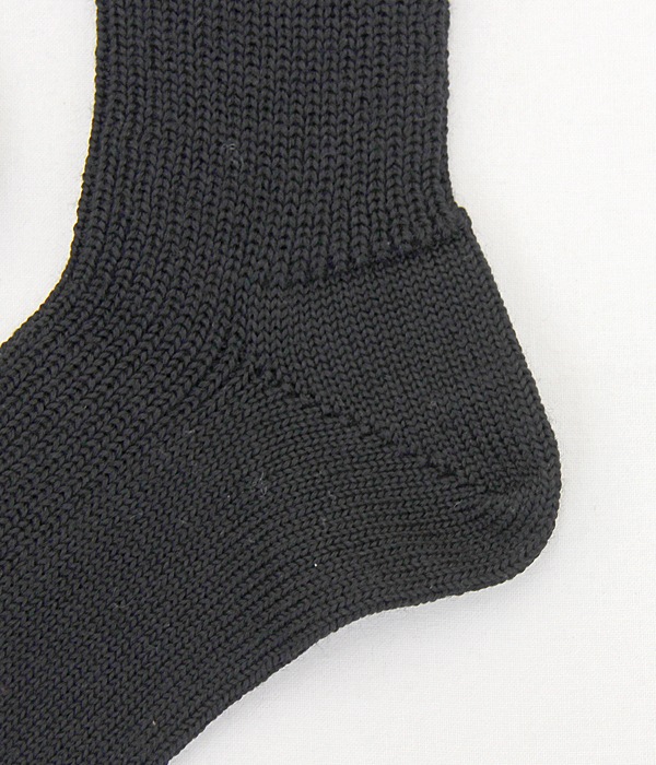 eleven 2nd | Washable Wool Fine Rib Socks