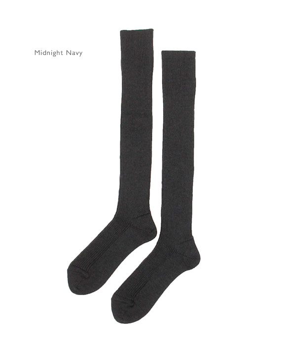 eleven 2nd | Washable Wool Fine Rib Socks