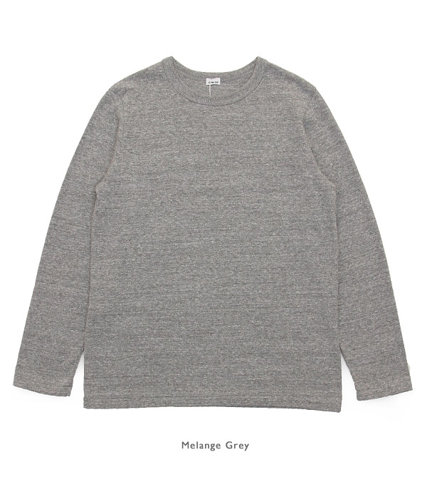 �ں����١�eleven 2nd | Plain Cotton Jersey Long T-shirt