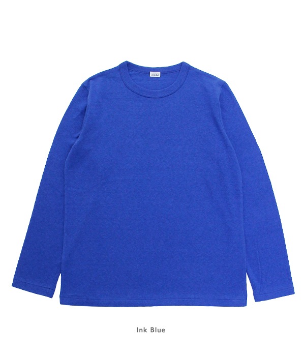 �ں����١�eleven 2nd | Plain Cotton Jersey Long T-shirt