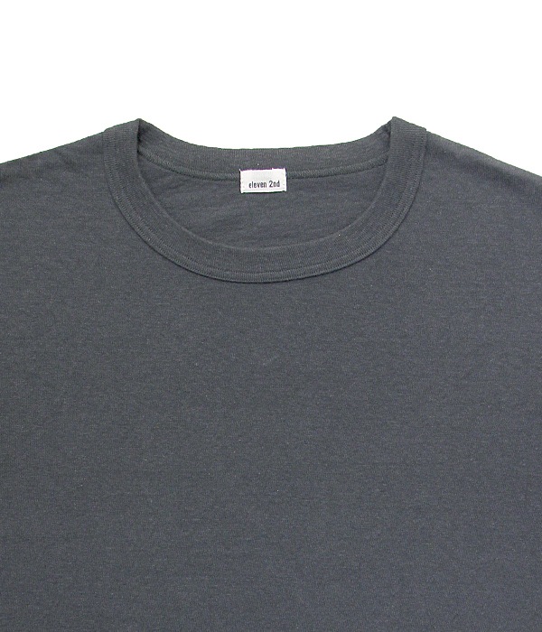 �ں����١�Plain Cotton Jersey Long T-shirt