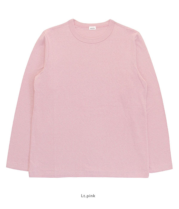 �ں����١�Plain Cotton Jersey Long T-shirt