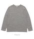 �ں����١�eleven 2nd | Plain Cotton Jersey Long T-shirt