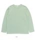 �ں����١�eleven 2nd | Plain Cotton Jersey Long T-shirt