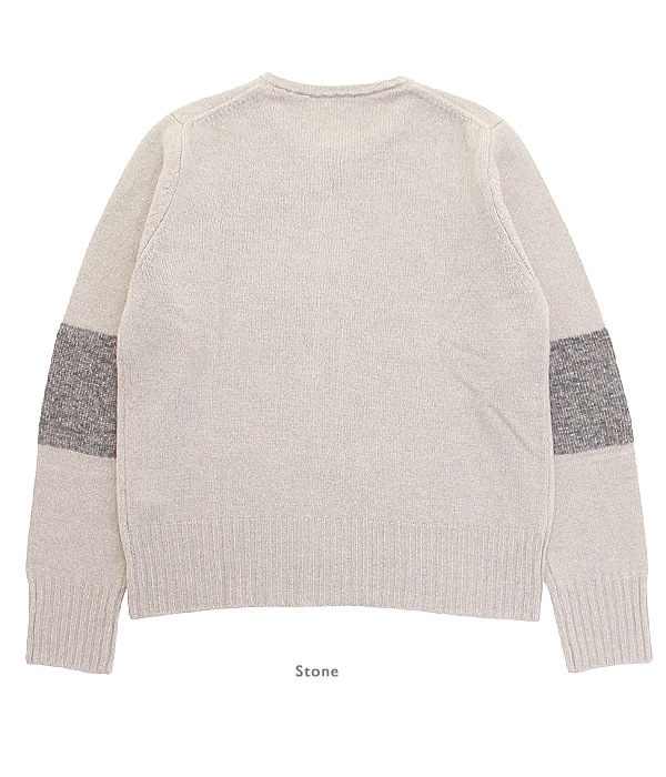 Elbow Patch RN Cardhigan��Australlian Lambs Wool)