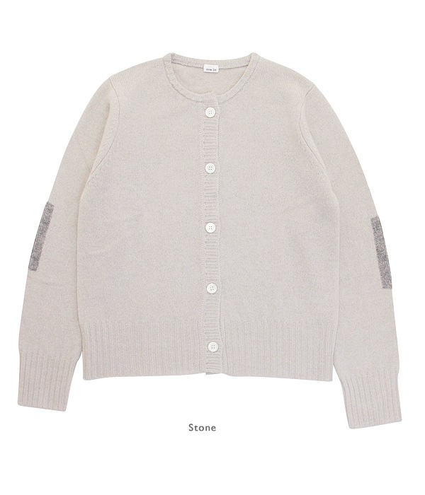 Elbow Patch RN Cardhigan��Australlian Lambs Wool)