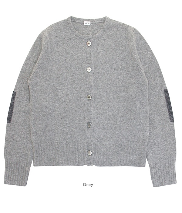 Elbow Patch RN Cardhigan��Australlian Lambs Wool)