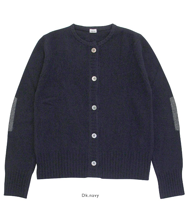 Elbow Patch RN Cardhigan��Australlian Lambs Wool)