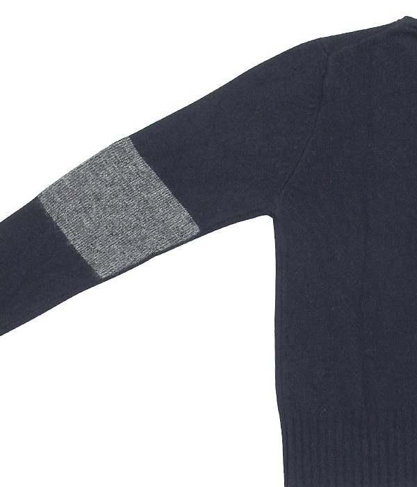 Elbow Patch RN Cardhigan��Australlian Lambs Wool)