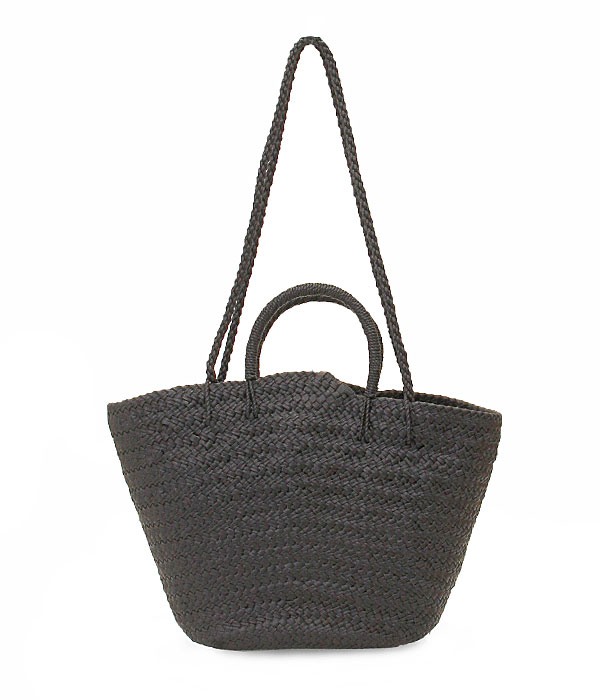 OVAL BOTTOM BASKET M + SHOULDER