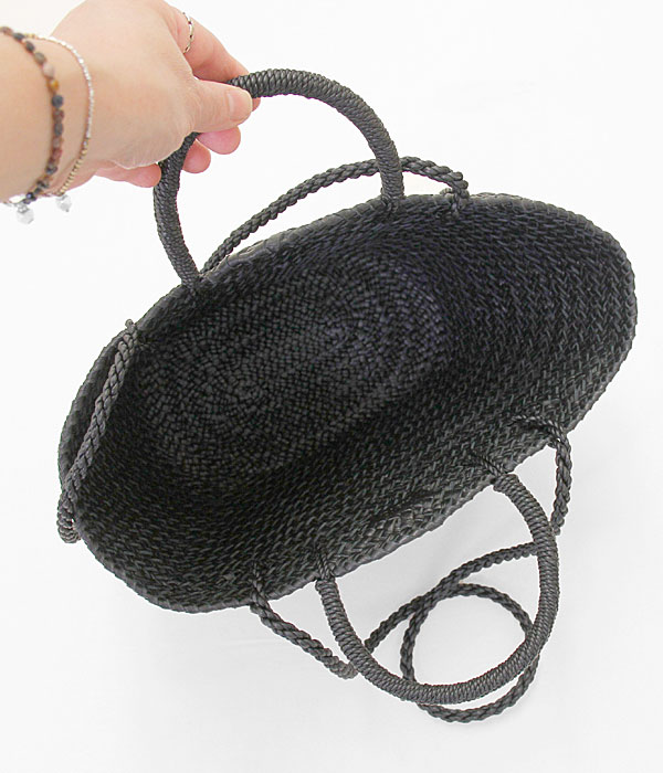 OVAL BOTTOM BASKET M + SHOULDER