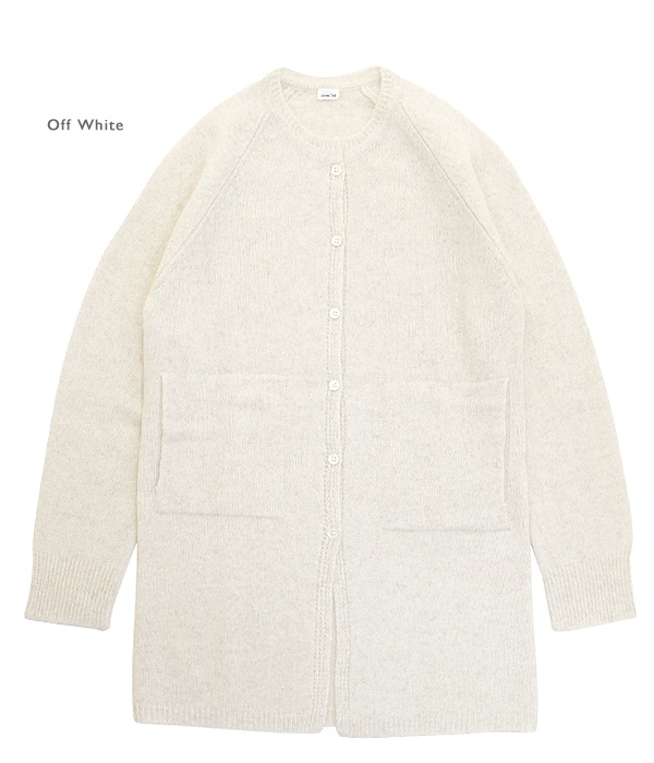 Raglan Long Cardigan