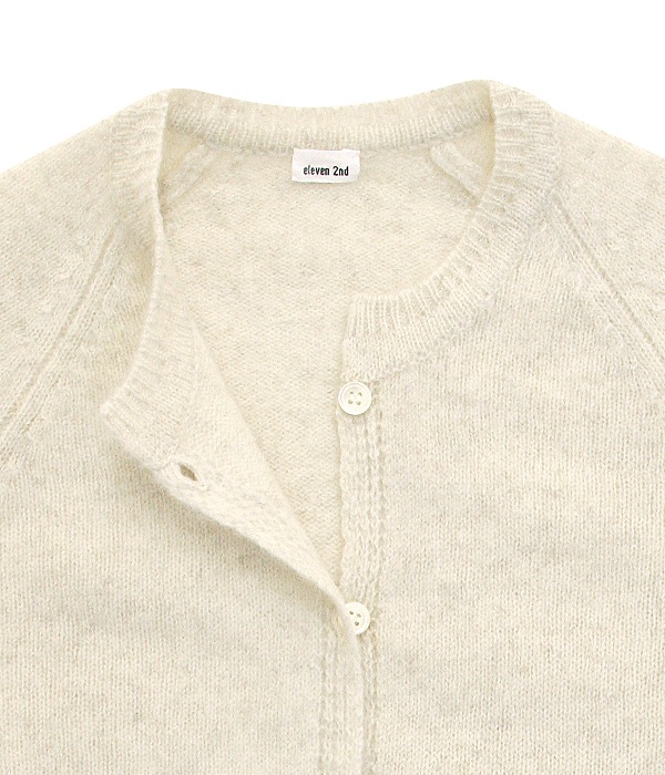 Raglan Long Cardigan