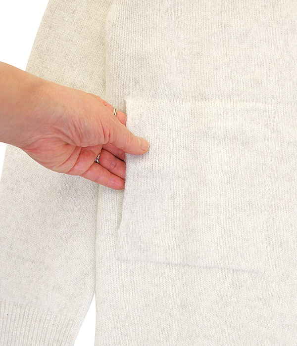 Raglan Long Cardigan