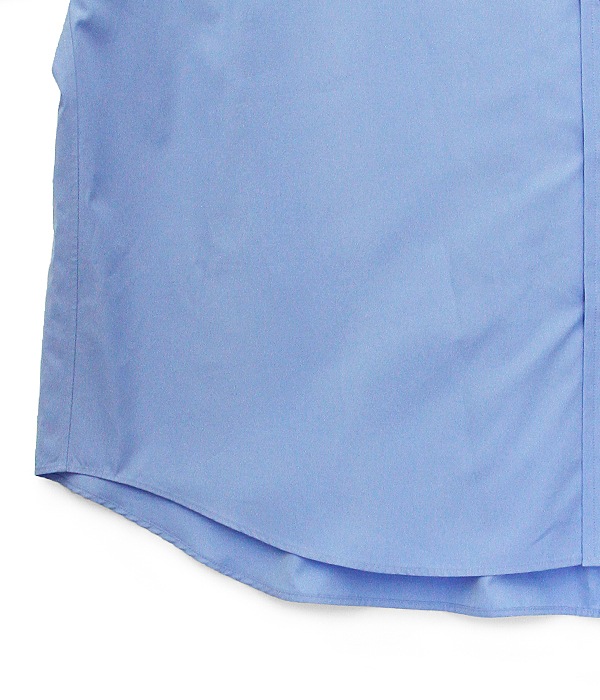 High Count Broad L/S Over sized Band Collar Shirt