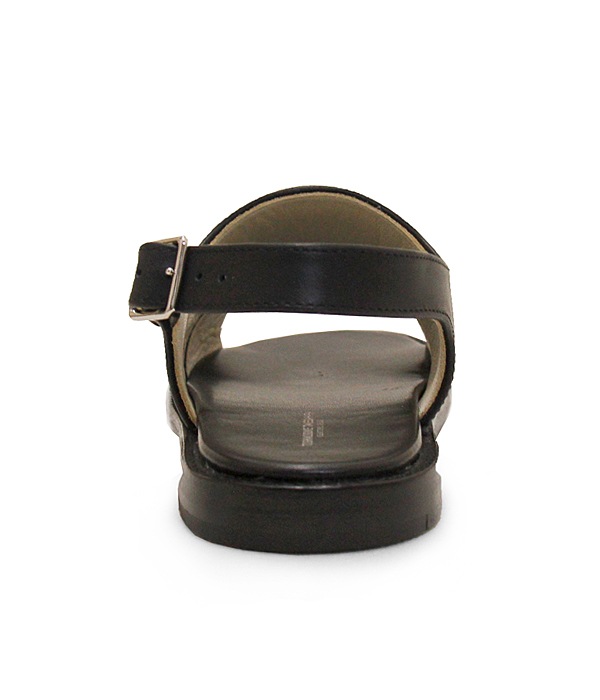 BACK BELT SANDALS ��LEATHER SOLE��