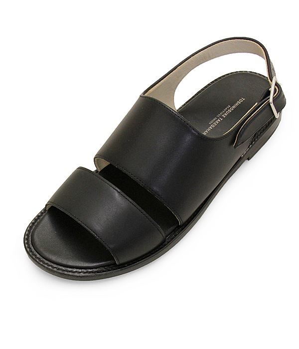 BACK BELT SANDALS ��LEATHER SOLE��