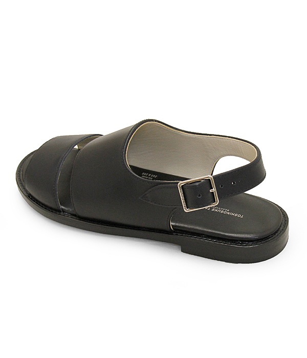 BACK BELT SANDALS ��LEATHER SOLE��