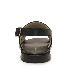 BACK BELT SANDALS ��LEATHER SOLE��