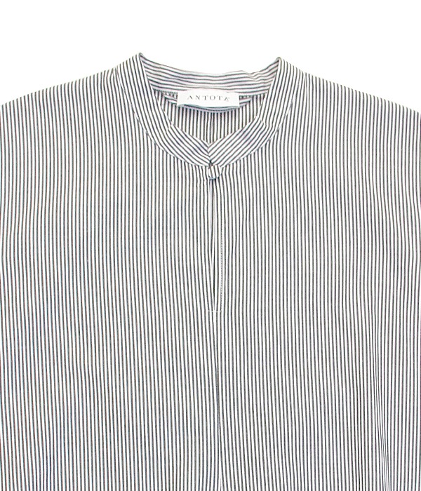 ARDU POP RIGA RICAMO ABITO LUNGO(PLAIN)
