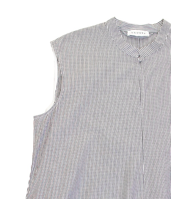 ARDU POP RIGA RICAMO ABITO LUNGO(PLAIN)