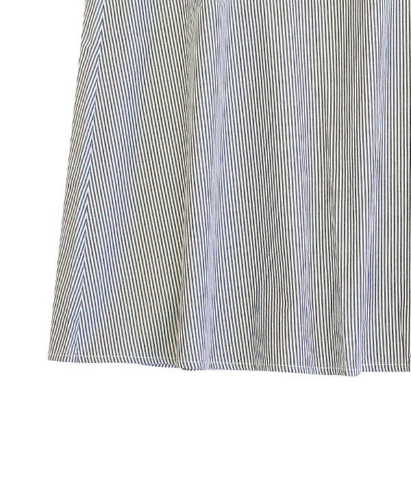 ARDU POP RIGA RICAMO ABITO LUNGO(PLAIN)
