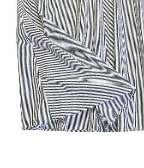ARDU POP RIGA RICAMO ABITO LUNGO(PLAIN)