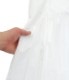 50% off apron dress white