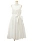 50% off apron dress white