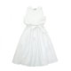 50% off apron dress white